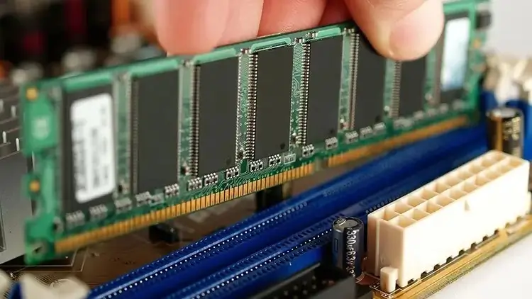 Kiểm tra và lắp lại Ram